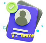 Tornar-se um membro do V2 Game é muito simples