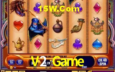 Biblioteca de slots populares na V2 Game